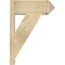 Ekena Millwork Traditional Rough Sawn Arts and Crafts Outlooker, Douglas Fir, 8"W x 20"D x 28"H OUT08X20X28TRA03RDF - alternate 4